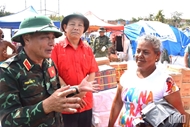 Vietnamese contingent delivers relief supplies to earthquake victims in Venezuela